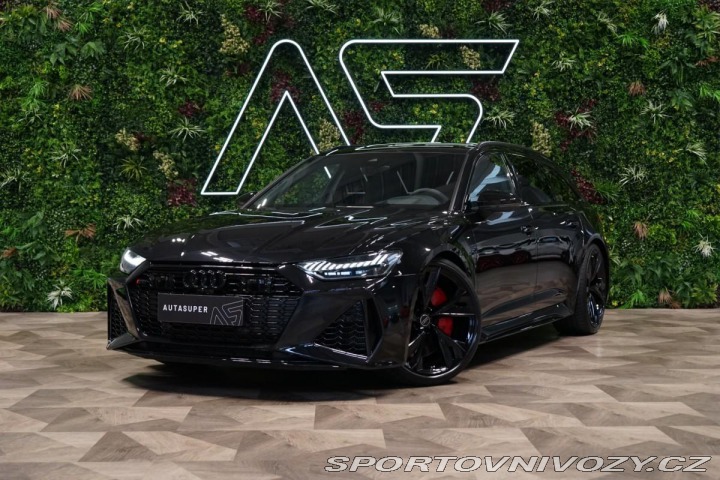 Audi RS6 AVANT*MATRIX*360*HUS*PANO 2023