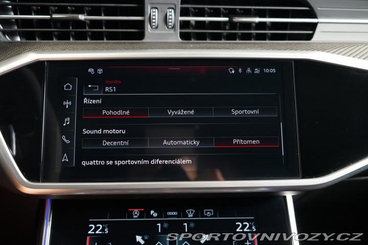 Audi RS6 AVANT*MATRIX*360*HUS*PANO 2023