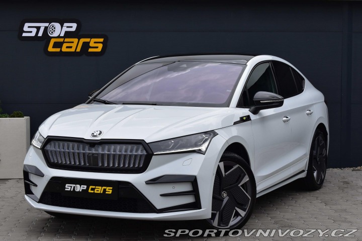 Škoda Enyaq Coupé RS 82kWh *ZÁRUKA*4x4*TAŽN 2022