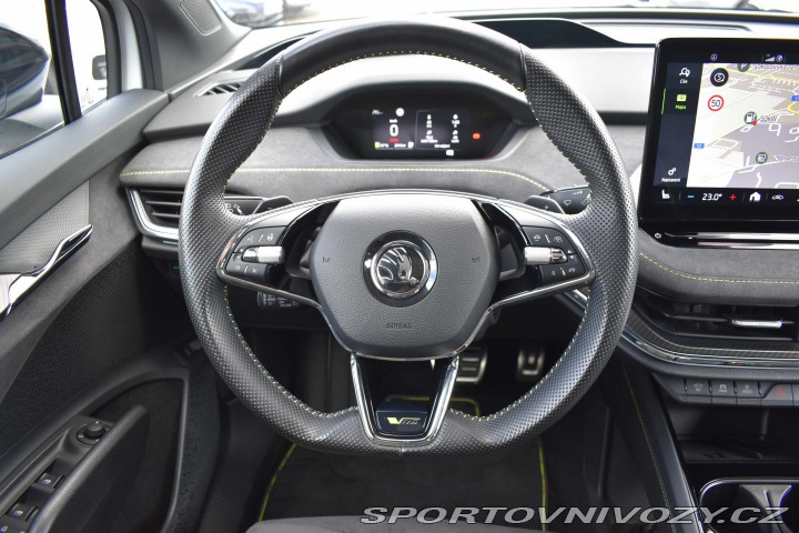 Škoda Enyaq Coupé RS 82kWh *ZÁRUKA*4x4*TAŽN 2022