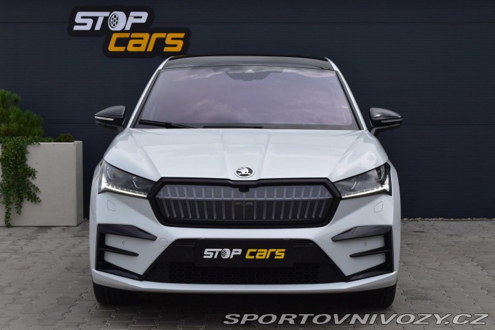 Škoda Enyaq Coupé RS 82kWh *ZÁRUKA*4x4*TAŽN 2022