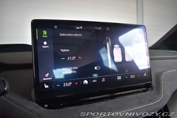 Škoda Enyaq Coupé RS 82kWh *ZÁRUKA*4x4*TAŽN 2022