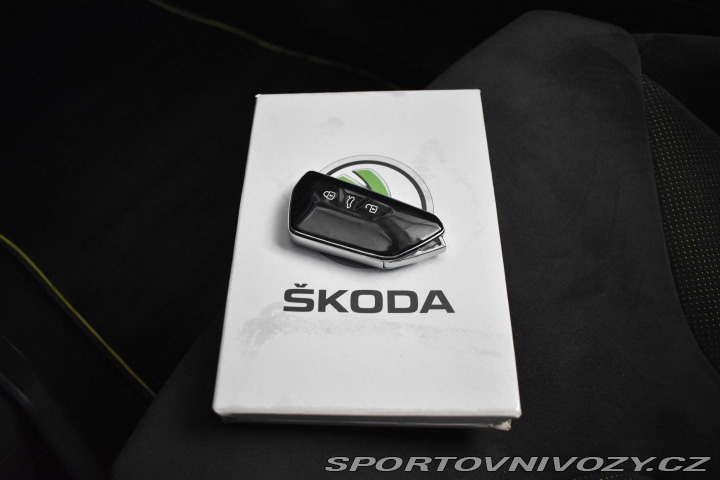 Škoda Enyaq Coupé RS 82kWh *ZÁRUKA*4x4*TAŽN 2022