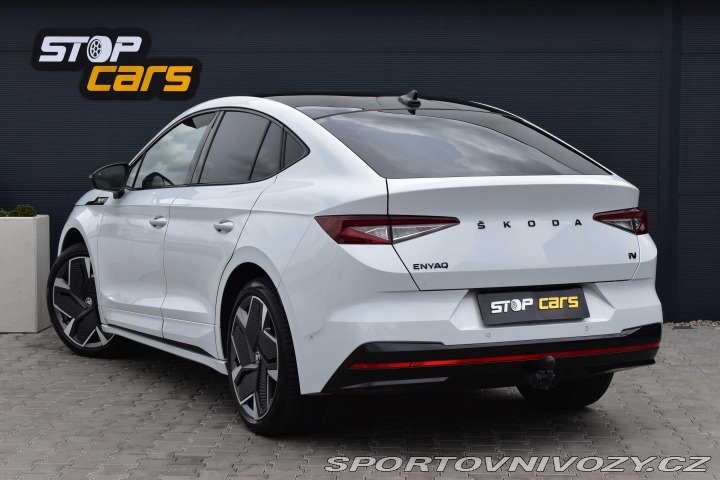 Škoda Enyaq Coupé RS 82kWh *ZÁRUKA*4x4*TAŽN 2022