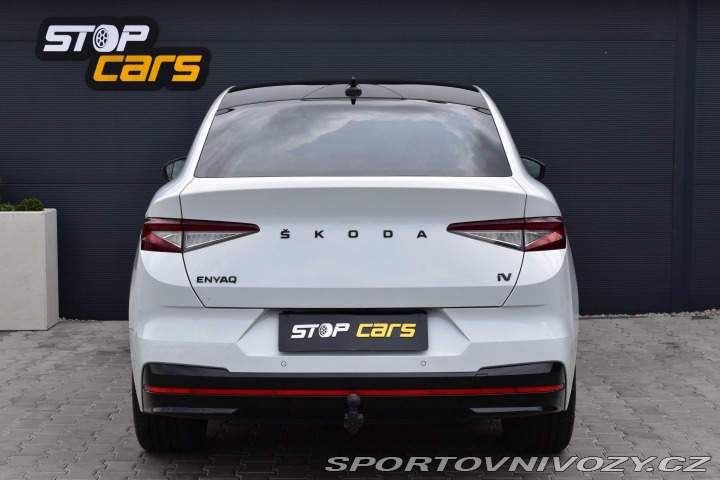 Škoda Enyaq Coupé RS 82kWh *ZÁRUKA*4x4*TAŽN 2022