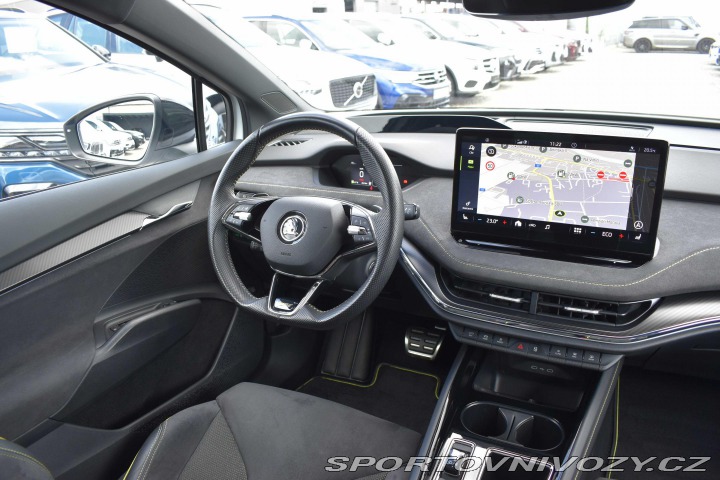 Škoda Enyaq Coupé RS 82kWh *ZÁRUKA*4x4*TAŽN 2022