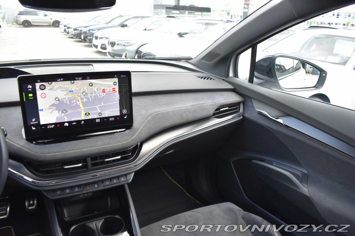 Škoda Enyaq Coupé RS REZERVACE 2022