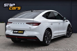 Škoda Enyaq Coupé RS 82kWh *ZÁRUKA*4x4*TAŽN 2022