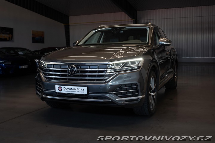 Volkswagen Ostatní modely Touareg 3.0 TDI 210 kW Elegance v 2021