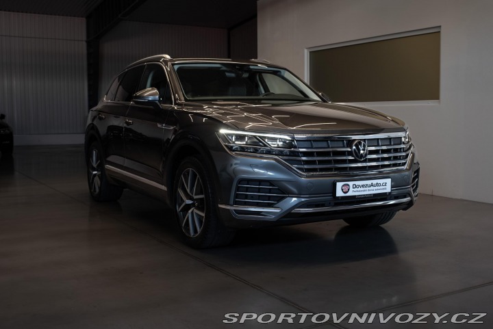 Volkswagen Ostatní modely Touareg 3.0 TDI 210 kW Elegance v 2021
