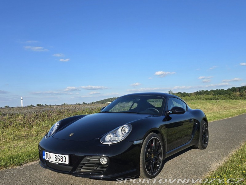 Porsche Cayman S Black Edition kus č.001