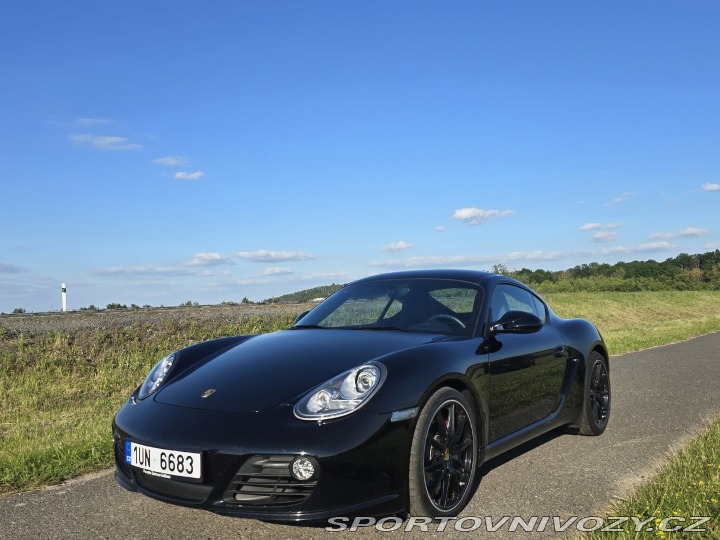 Porsche Cayman S Black Edition kus č.001 2012