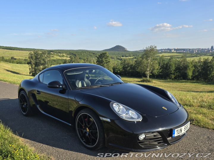 Porsche Cayman S Black Edition kus č.001 2012