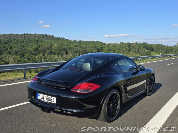 Porsche Cayman S Black Edition kus č.001 2012