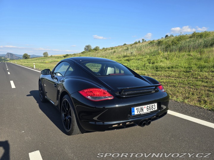 Porsche Cayman S Black Edition kus č.001 2012