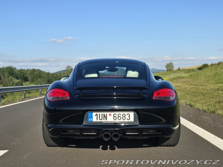 Porsche Cayman S Black Edition kus č.001 2012