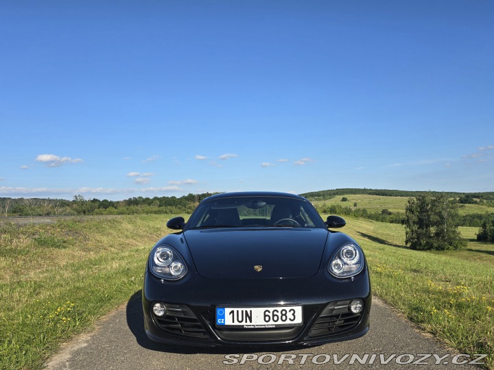 Porsche Cayman S Black Edition kus č.001 2012