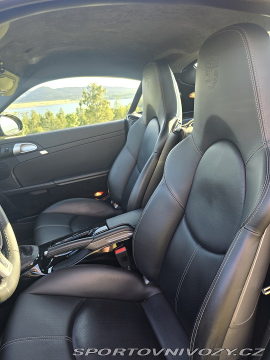 Porsche Cayman S Black Edition kus č.001 2012
