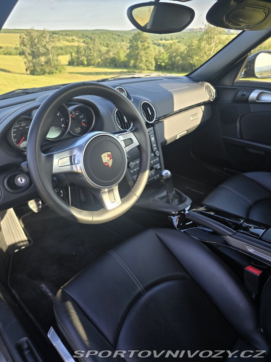 Porsche Cayman S Black Edition kus č.001 2012
