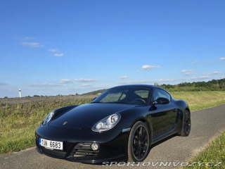 Porsche Cayman S Black Edition kus č.001 2012