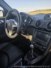 Porsche Cayman S Black Edition kus č.001 2012