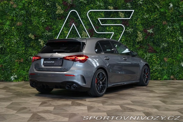 Mercedes-Benz A 45S AMG 4M+ AMG SEATS*BUR 2023