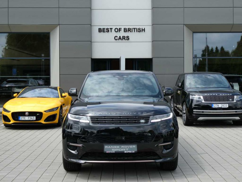 Ostatní značky Ostatní modely Land Rover Range Rover Sport Dynamic SE P460e