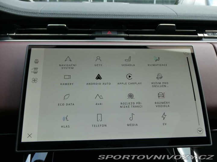 Ostatní značky Ostatní modely Land Rover Range Rover Sport Dynamic SE P460e 2025
