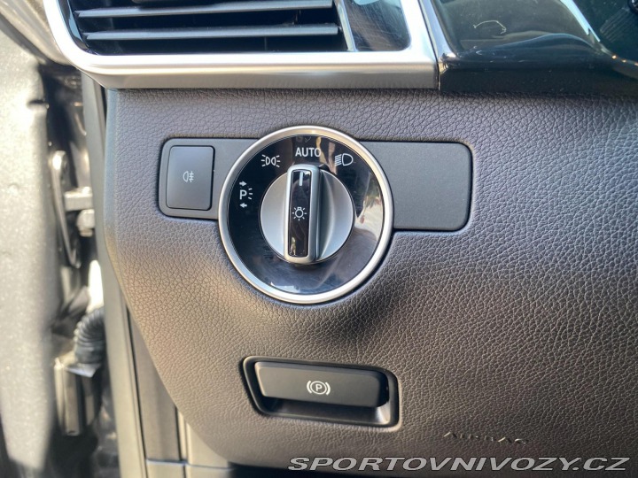 Mercedes-Benz Ostatní modely GLE 500 4Matic 2017