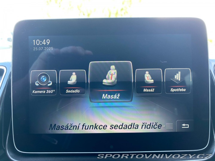 Mercedes-Benz Ostatní modely GLE 500 4Matic 2017