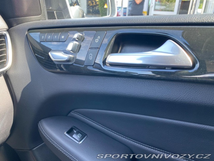 Mercedes-Benz Ostatní modely GLE 500 4Matic 2017