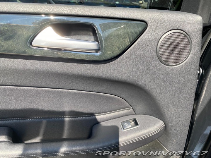 Mercedes-Benz Ostatní modely GLE 500 4Matic 2017