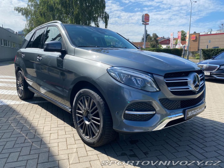 Mercedes-Benz Ostatní modely GLE 500 4Matic 2017