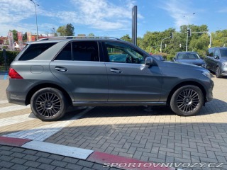 Mercedes-Benz Ostatní modely GLE 500 4Matic 2017