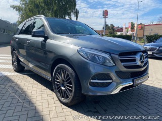 Mercedes-Benz Ostatní modely GLE 500 4Matic 2017