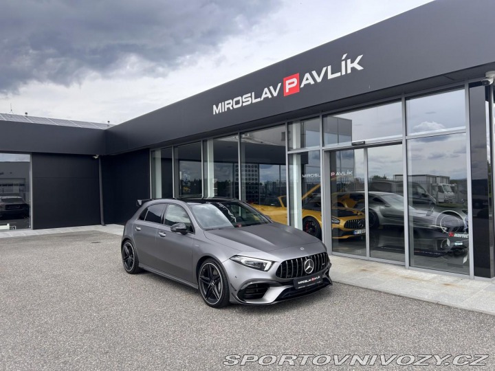 Mercedes-Benz A A 45 AMG 4MATIC+, PPF 2020