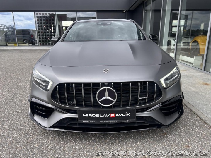 Mercedes-Benz A A 45 AMG 4MATIC+, PPF, zá 2020