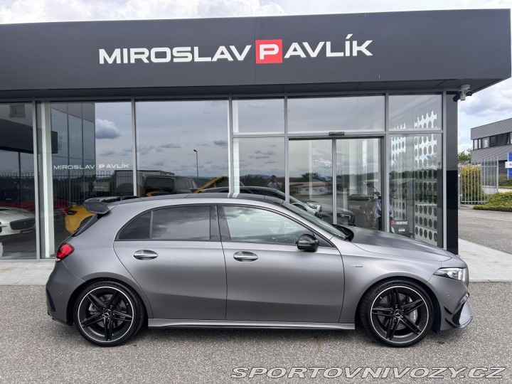 Mercedes-Benz A A 45 AMG 4MATIC+, PPF, zá 2020