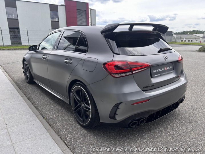 Mercedes-Benz A A 45 AMG 4MATIC+, PPF, zá 2020