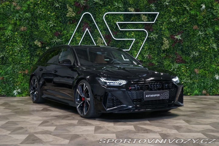 Audi RS6 AVANT*PANO*DRC*B&O*CE 2021