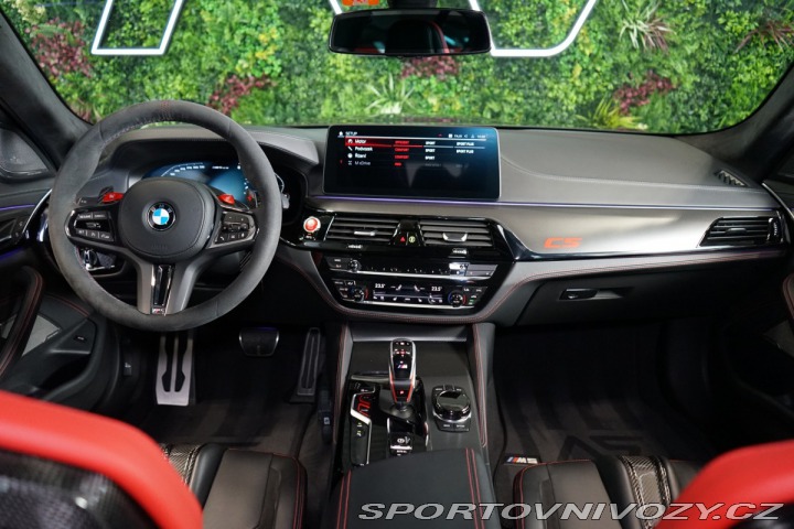 BMW M5 CS*CERAMIC*CARBON*H/K*LAS 2021