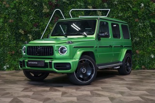 Mercedes-Benz  Třídy G AMG*MANUFAKTUR*BURM*360*C
