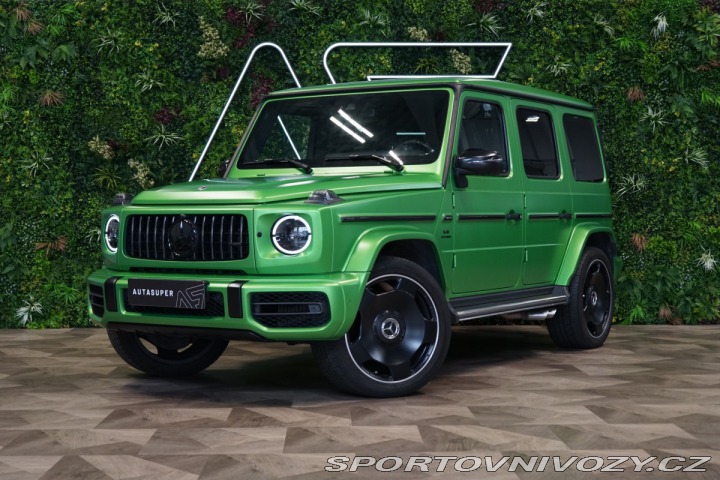 Mercedes-Benz Ostatní modely Třídy G AMG*MANUFAKTUR*BURM*360*C 2023