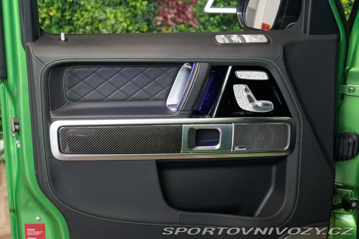 Mercedes-Benz Ostatní modely Třídy G AMG*MANUFAKTUR*BURM*360*C 2023