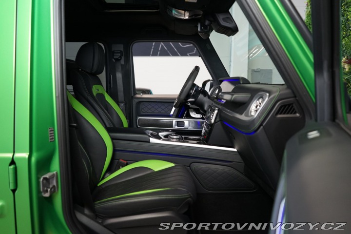 Mercedes-Benz Ostatní modely Třídy G AMG*MANUFAKTUR*BURM*360*C 2023