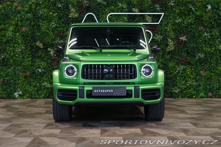 Mercedes-Benz Ostatní modely Třídy G AMG*MANUFAKTUR*BURM*360*C 2023