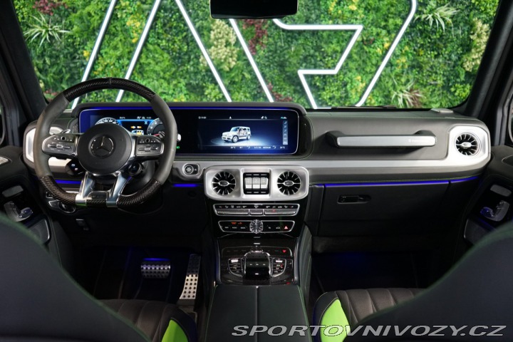 Mercedes-Benz Ostatní modely Třídy G AMG*MANUFAKTUR*BURM*360*C 2023