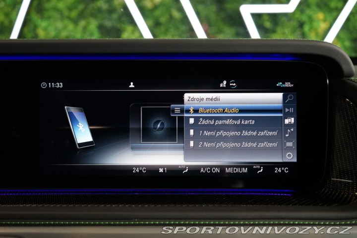 Mercedes-Benz Ostatní modely Třídy G AMG*MANUFAKTUR*BURM*360*C 2023