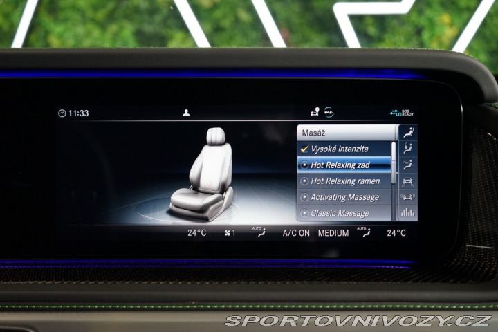 Mercedes-Benz Ostatní modely Třídy G AMG*MANUFAKTUR*BURM*360*C 2023
