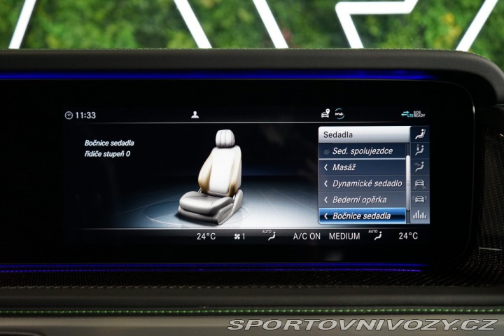 Mercedes-Benz Ostatní modely Třídy G AMG*MANUFAKTUR*BURM*360*C 2023
